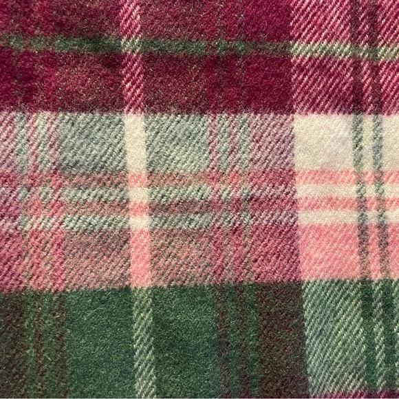 John Hanly Brushed Merino Wool Scarf NWOT - Picture 4 of 7